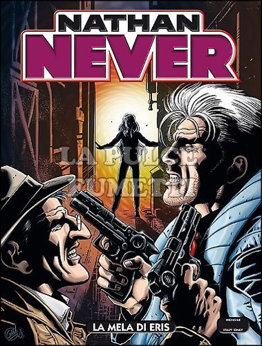 NATHAN NEVER # 285: LA MELA DI ERIS
